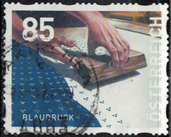 Autriche 2022 Oblitéré Used Plan Impression Blaudruck Blueprint Y&T AT 2977 SU - Used Stamps