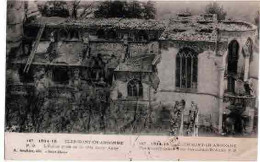 CLERMONT-en-ARGONNE - Église Prise De La Côte Sainte-Anne - Les Ruines - 1915 - Clermont En Argonne