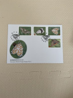 Taiwan Postage Stamps - Butterflies