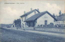 AUMONT-AUBRAC - Gare Intérieur. - Stations Without Trains