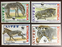 Ethiopia 2001 Grevy’s Zebra Animals MNH - Other & Unclassified