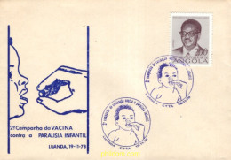 731797 MNH ANGOLA 1976  - Angola