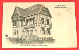 Bruxelles   -    Uccle  -  Fort Jaco , Pavillon De La Communauté Religieuse (pub Au Dos)    -  1906   - - Uccle - Ukkel