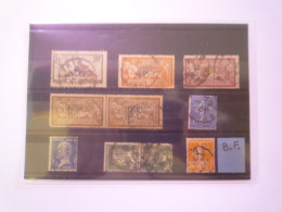 2024 - 1956  TIMBRES PERFORES  -  Perforations B.F.   XXX - Usados