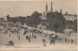 28 CHARTRES  - Le Marché Aux Chevaux - Chartres