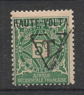 HAUTE-VOLTA - 1920 - Taxe TT N°YT. 1 - 5c Vert - Oblitéré "T" / Used - Usati