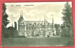 Bruxelles   -    Uccle  -   Château D'Uccle    -   1911     - - Uccle - Ukkel