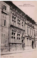 BAR-le-DUC - Vieilles Maisons - Rue Du Bourg - 1917 - Bar Le Duc