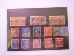 2024 - 1960  TIMBRES PERFORES  -  Perforations CNE   XXX - Gebraucht
