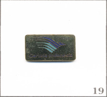 Pin's Transport - Aviation / Compagnie “Garuda Indonesia“. Non Estampillé. EGF. T1025-19 - Aviones