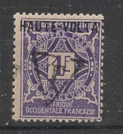 HAUTE-VOLTA - 1920 - Taxe TT N°YT. 8 - 1f Violet - Oblitéré "T" / Used - Used Stamps