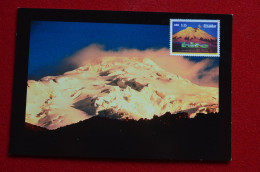 Ecuador Maxicard Volcano Cotopaxi Carte Maximum Volcan Equateur - Vulkane