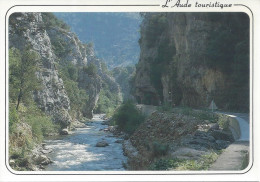 CPM  France Occitanie  11  En Parcourant Les Gorges De L’Aude  Défilé De Pierre Lys - Autres & Non Classés