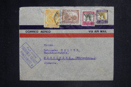 CHILI - Lettre Commerciale Par Avion Mancomum > La France - A 3049 - Colombie