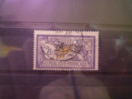 2024 - 1963  TIMBRE PERFORE  -  Perforation  SG Sur Numéro  122   XXX - Used Stamps