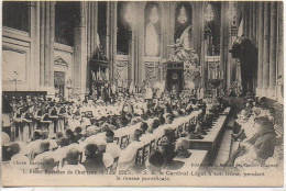 28 CHARTRES  - Fêtes Mariales (6 Juin  1927) S.E. Le Cardinal Légat à Son Trône , Pendant La Messe Pontificale - Chartres