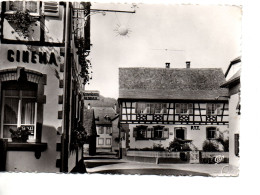 CPSM LEMBACH (Bas Rhin) La Poste - Sonstige & Ohne Zuordnung