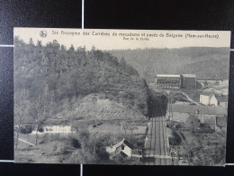 S.A. Des Carrières De Macadams Et Pavés De Beignée (Ham-sur-Heure) Vue De La Vallée - Ham-sur-Heure-Nalinnes