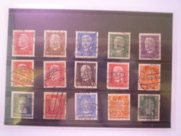 2024 - 1964  TIMBRES PERFORES  -  Perforations  Variées   XXX - Other & Unclassified