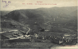 13 --- 46 SAINT-CERE Les Ecoles Et Vue Sur La Vallée - Saint-Céré