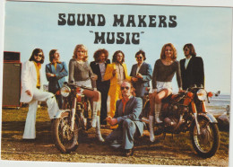 Célébrité : Sound  Makers   Music , Moto , Groupe - Sänger Und Musikanten