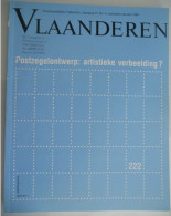 POSTZEGELONTWERP Artistieke Verbeelding - Themanr 222 Tijdschr VLAANDEREN 1988 Postzegels Filatelie Philatélie Ontwerp - Geschichte