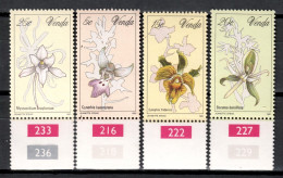 Venda 1981 / Flowers Orchids MNH Flores Orquídeas Blumen Fleurs / In96  36-8 - Orchidées