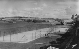 Pourville -  Les Tennis  - CPSM °J - Autres & Non Classés