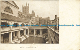 R629957 Bath. Roman Baths. Postcard - Monde