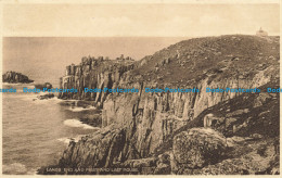 R629962 Lands End And First And Last House. Valentine. Sepiatype Series - Monde