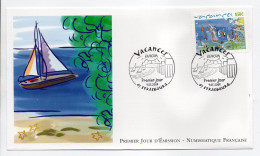 - FDC EUROPA - Les Vacances - STRASBOURG 9.5.2004 - - 2004