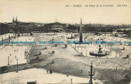 R629972 Paris. La Place De La Concorde. ND. Phot - Monde