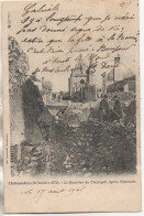 28 CHATEAUDUN (18 Octobre 1870) Le Quartier Du Champdé , Après L'incendie - Chateaudun