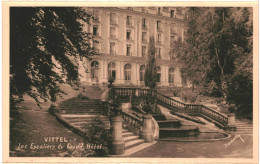 CPA Carte Postale France Vittel Escalier Du Grand Hôtel  VM81151 - Vittel