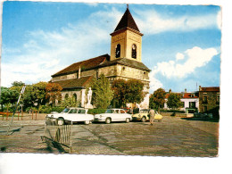 CPSM ROMAINVILLE (Seine Saint Denis) Eglise Et Rue Carnot - Romainville