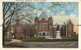 R629989 Canada. Parliament Buildings. Toronto. Valentine - Monde