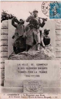 COMMERCY - Le Monument Aux Morts De La Grande Guerre - Oeuvre De Gaston Broquet - 1927 - Commercy