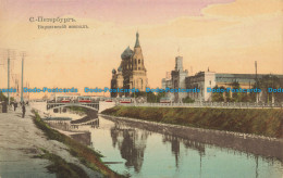 R631453 St. Petersbourg. La Gare De Varsovie. E. G. S. I. S. No. 10659. 24 - Monde