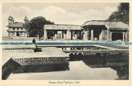 R631454 Diwan Khas Fatehpur Sikri. Lal Chand - Monde