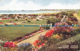 R631711 Margate. Sunken Gardens. Westbrook. Valentine. Art Colour. Brian Gerald. - Monde