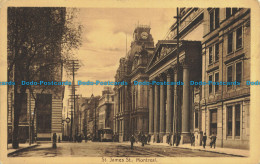 R631458 St. Montreal. St. James. The International Stationery - Monde