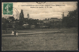 CPA Saint-Georges-des-Sept-Voies, Moulins De La Lussière  - Autres & Non Classés