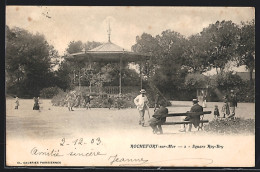 CPA Rochefort-sur-Mer, Square Roy-Bry  - Rochefort