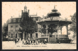 CPA Alfortville, La Mairie Et Le Kiosque  - Alfortville