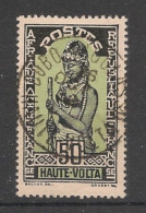 HAUTE-VOLTA - 1928 - N°YT. 54 - 50c Brun Et Vert - Oblitéré / Used - Usados