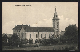 CPA Belfort, Eglise Ste-Odile  - Belfort - City