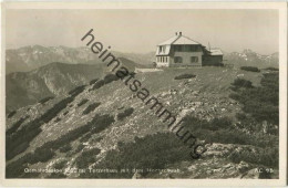 Gemeindealpe - Terzerhaus - Foto-AK - Verlag J. Kuß Mariazell Gel. 1941 - Autres & Non Classés