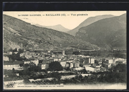 CPA Saillans, Vue Générale  - Autres & Non Classés