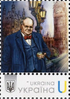 Ukraine 2022, England History, Politician, Writer Winston Churchill, Art, 1v - Ucrania