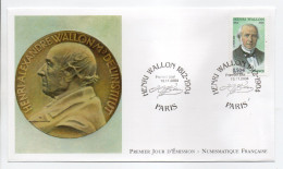 - FDC HENRI WALLON (1812-1904) - PARIS 13.11.2004 - - Andere & Zonder Classificatie